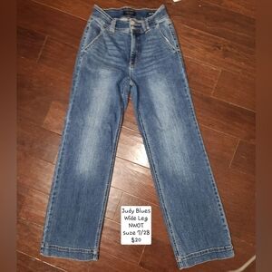 Judy Blues Wide Legs